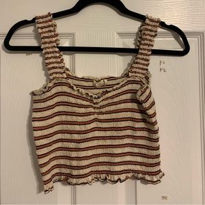 Hollister crop top. Super comfortable, no stains.